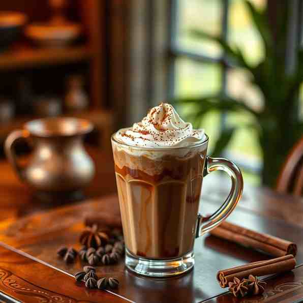 Spiced Mocha Coffee - Make Madagascar-Inspired Drink